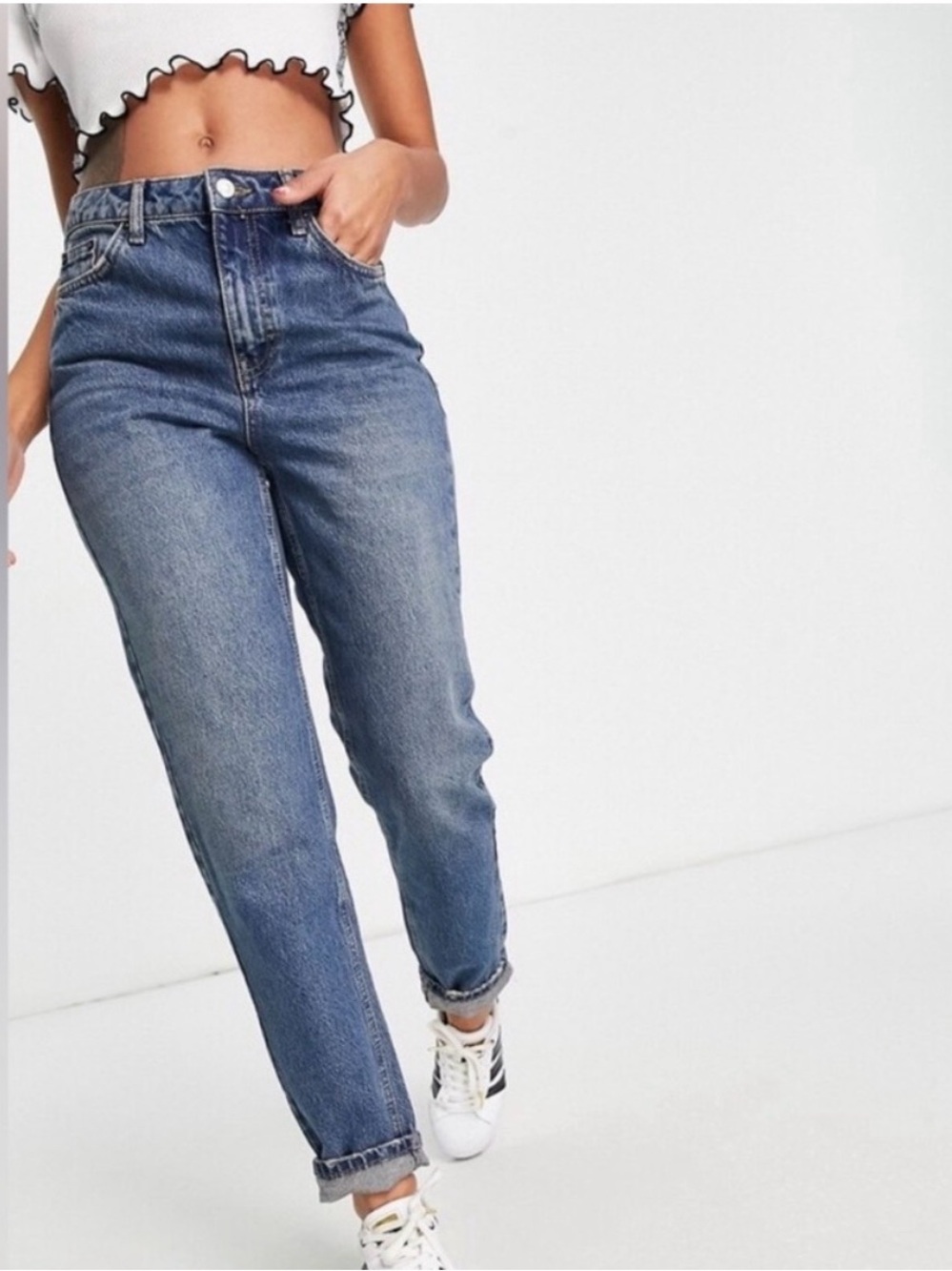 TOPSHOP Mom Jeans | 26
